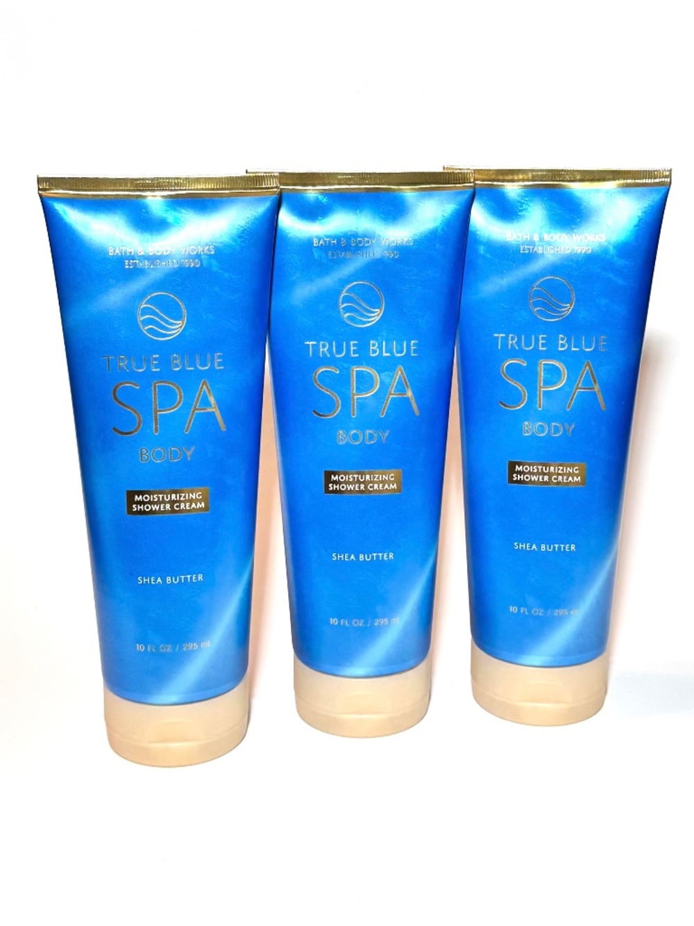 True Blue Spa MOISTURIZING SHOWER CREAM